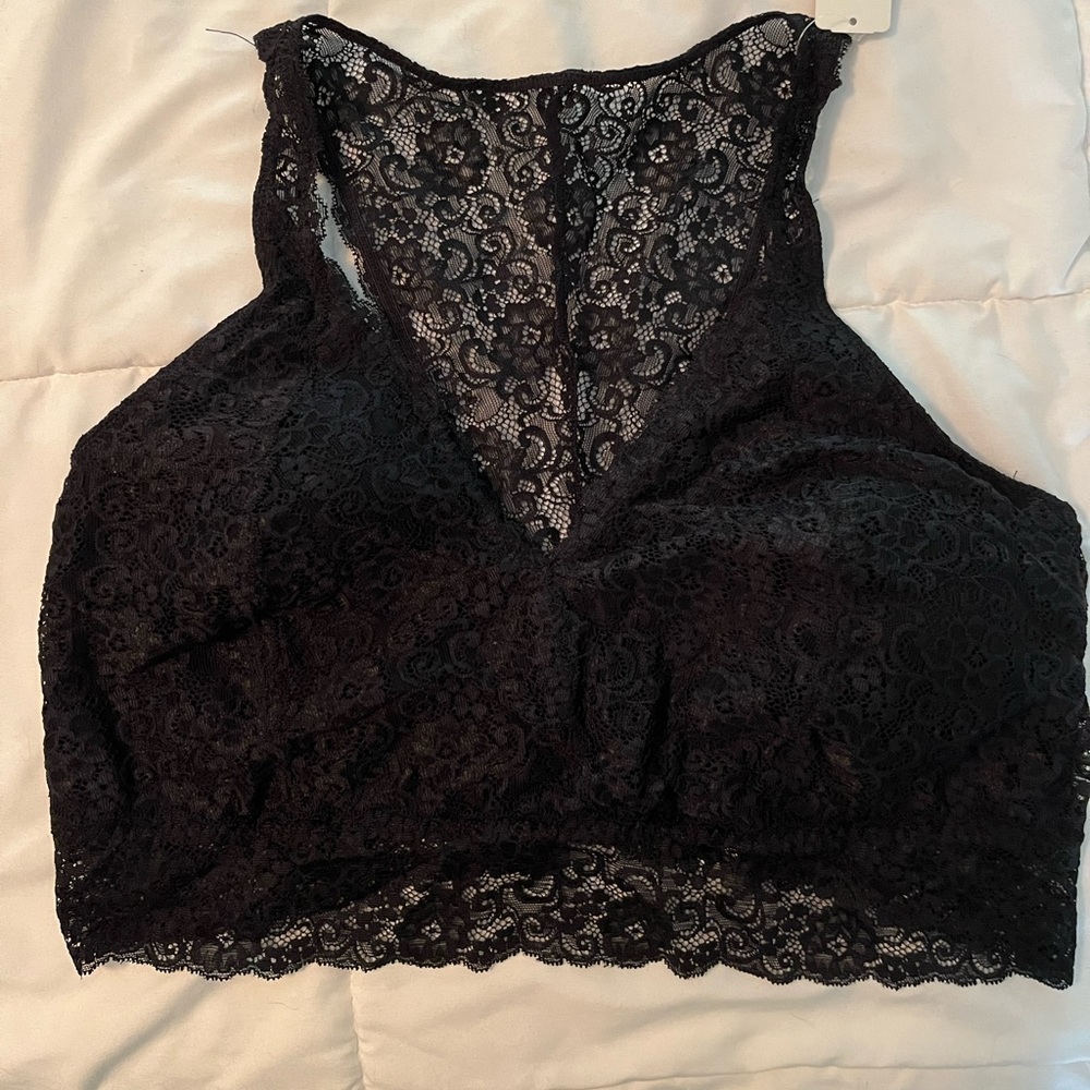 Soma lace racer back bralette